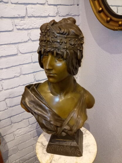 Bronze Bust of " Erodiade"