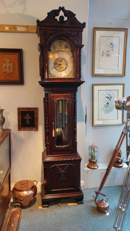 Longcase Musical clock
