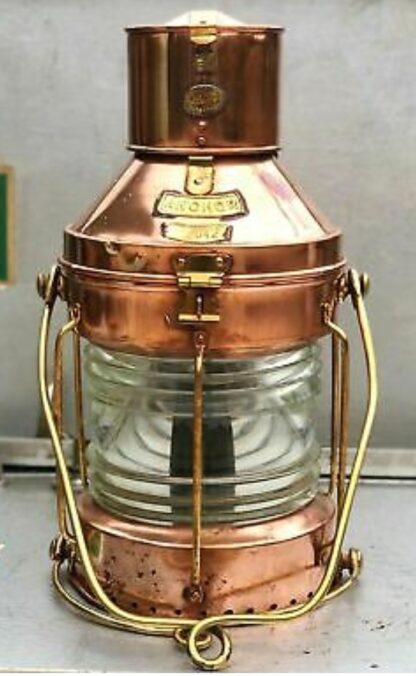 Copper Ship Light