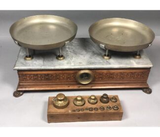 Antique BANZOLA & MONARD, PARMA Commercial Scale.