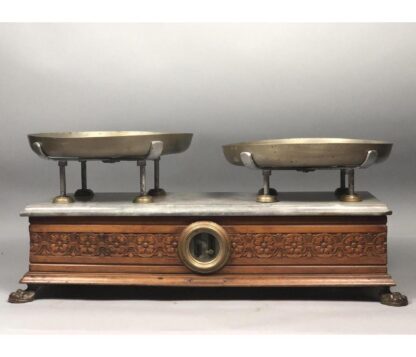 Antique BANZOLA & MONARD, PARMA Commercial Scale. - Image 2