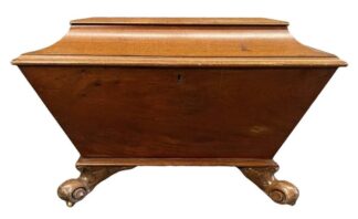 Regency/Wm IV Mahogany Wine Cellarette