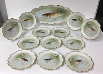 Limoges Fish Set
