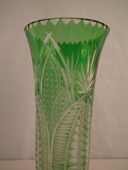 CUT TO CLEAR CRYSTAL VASE - Image 2
