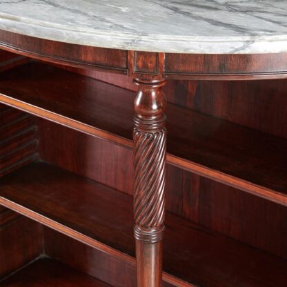 Pair Rosewood Bookcases (Copy) - Image 2