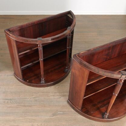 Pair Rosewood Bookcases (Copy) - Image 5